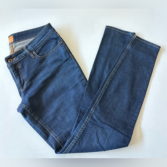 BOSS ORANGE Men's Jeans Slim Fit Blue Stretch Denim Size W29/L34 - Picture 4 of 14